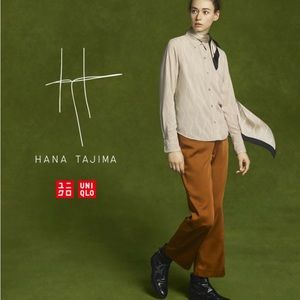 NWT HANA TAJIMA for UNIQLO Pajama Style Pants
